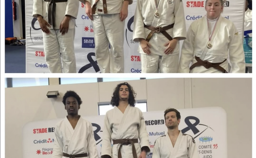 Circuit Île-de-France – Ceintures de couleurs