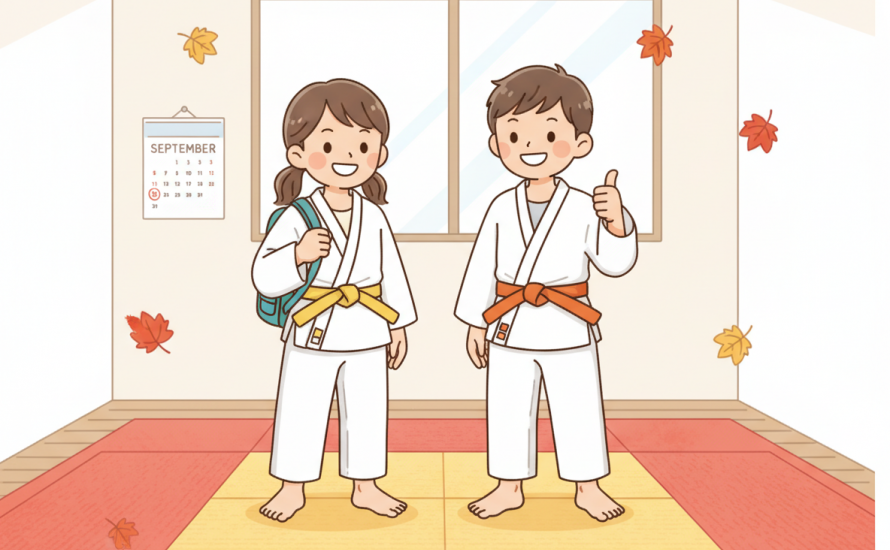 Prêts à renfiler le judogi ? Reprise des entraînements le mardi 1er septembre