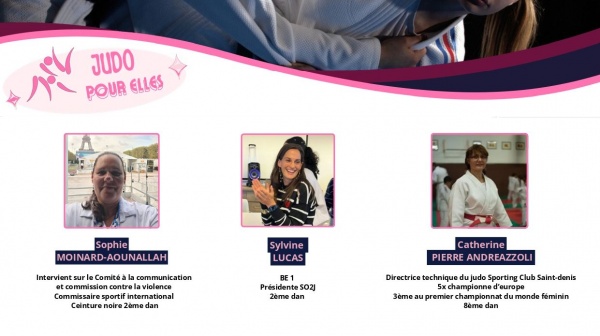 JUDO POUR ELLES 93